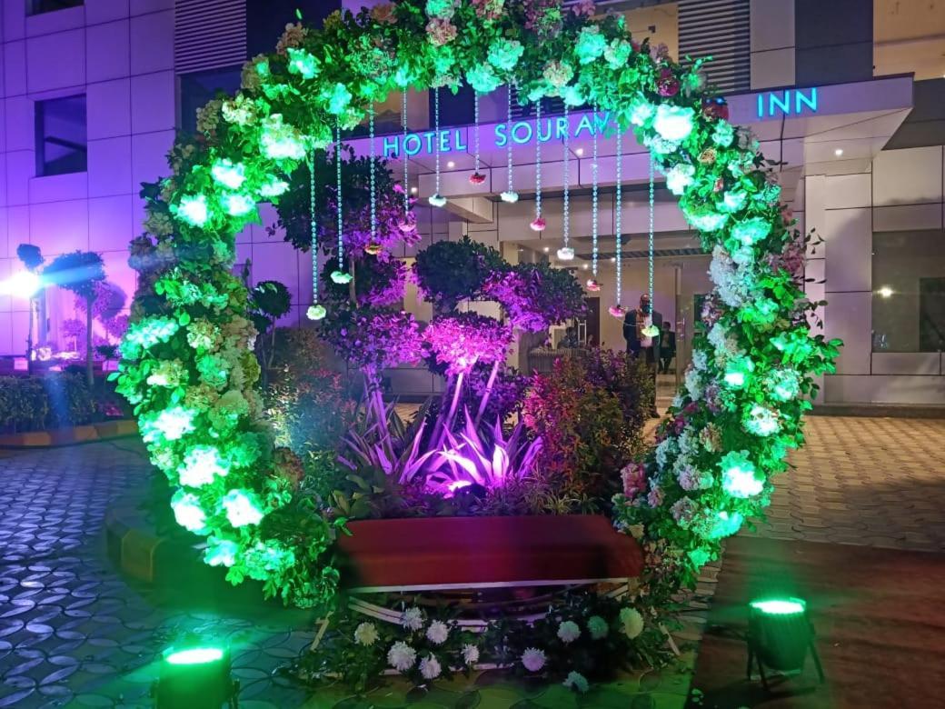 Hotel Sourav Park Inn Agra آغْرا المظهر الخارجي الصورة